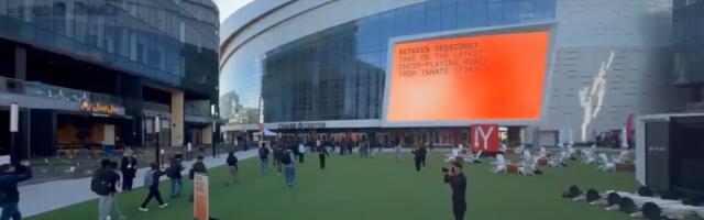 Y Combinator turned a sports arena into AI's biggest pep rally