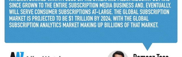 ANTENNA Nabs $4.2M to Help Companies Understand Subscription-Based Consumer Behavior Like Never Before