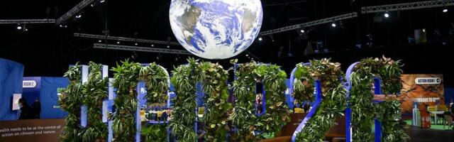 Where were the VCs at Cop26?