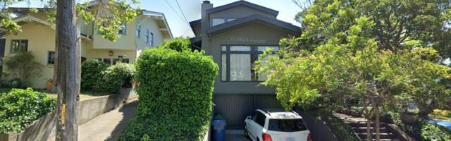 Sale closed in Piedmont: $2.1 million for a three-bedroom home