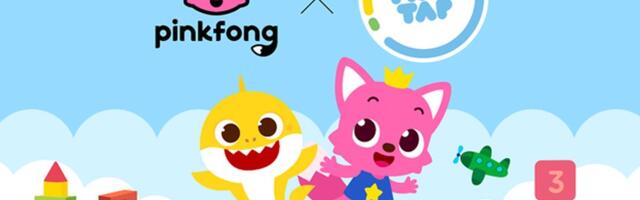 Baby Shark creator Pinkfong and TinyTap team up to bring early learning and entertainment apps to the digital world