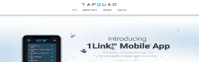 TAPQUAD – Services, Apps and Games to change the World
