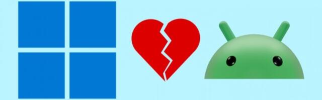 Microsoft is ending support of Android apps on Windows in a year