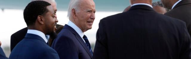 Biden is trying to sharpen the choice voters face in November as Republicans meet in Milwaukee
