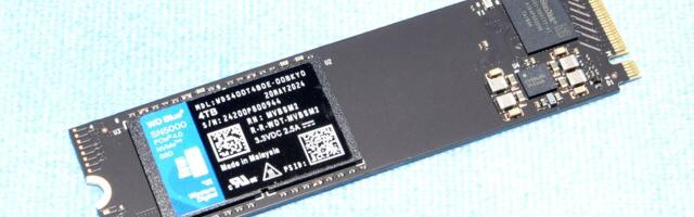WD Blue SN5000 4TB SSD review: Western Digital launches a 4TB mainstream drive