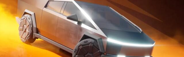 You can now drive Tesla’s Cybertruck in Fortnite, Rocket League