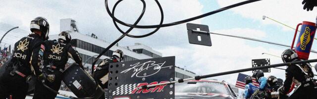 Nascar Pit Crews Are Using AI for the Perfect Pit Stop