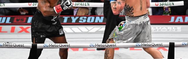 Who won the Jake Paul-Mike Tyson fight?