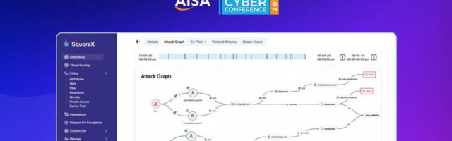 SquareX Brings Industry’s First Browser Detection Response Solution to AISA Melbourne CyberCon 2024