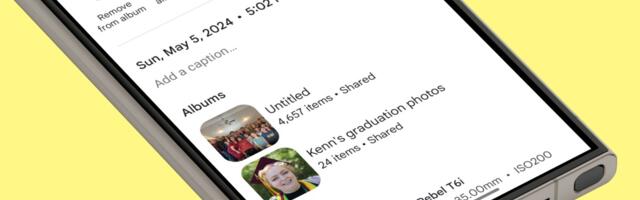 It just got a lot easier to see what pictures are in your Google Photos albums