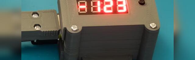 This Raspberry Pi Pico protractor has all of the angles covered!