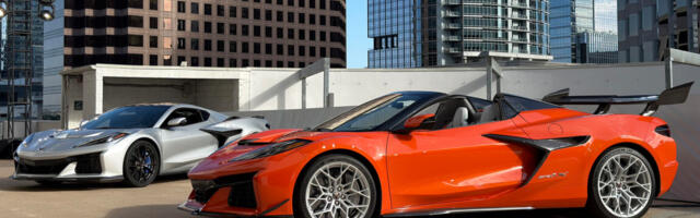 The first Corvette hypercar? Chevrolet’s 1,250 hp ZR1X hybrid breaks cover.