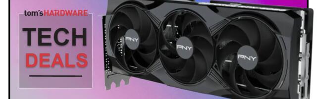 Back in stock, this MSRP-priced RTX 5080 OC is the 2nd most powerful GPU available and is now just $999 for the overclocked variant.