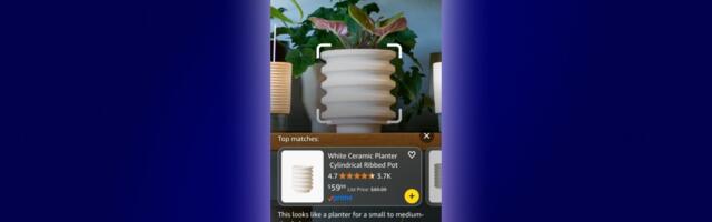 Amazon’s Lens Live AI shops for anything you can see