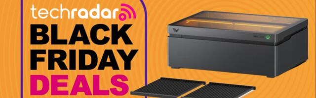 Our expert reviewer awarded this laser cutter 5 stars - and it's just dropped over $900 for Black Friday when you use our exclusive code