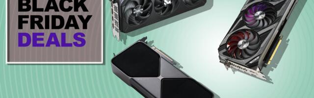 I review graphics cards for a living, and prices are as low as I've seen all year thanks to these Black Friday GPU deals
