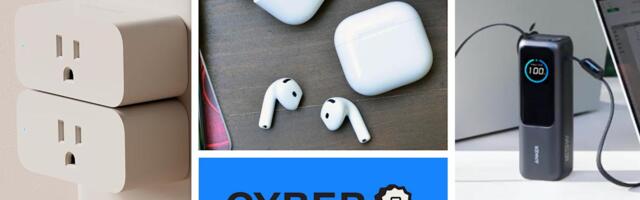 The best Cyber Monday deals for $100 or less: Score big discounts on Apple, Anker, streaming services and more