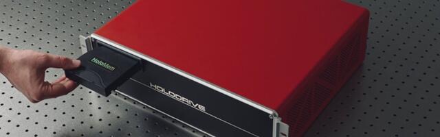 Holographic tape inches closer to mass market ahead of silica, ceramic media - 200TB WORM tech set to debut in 2027 after successful dry run in an LTO tape library