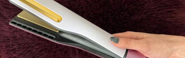 Sharks Dyson AirStrait competitor just dropped. Heres how the SilkiPro worked on my damp curly hair.