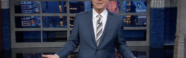 Stephen Colbert reacts to Trumps AI Jesus post angering the Knights Templar