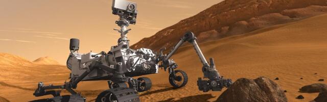 NASA's Curiosity Rover found promising organic chemicals on Mars