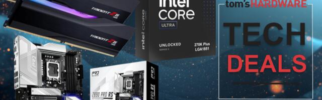 Newegg finally has a worthwhile Intel combo that includes memory, saving almost $240 — snag an Intel Core Ultra 7 270K Plus, ASRock Z890 motherboard, and 32GB of GSkill Trident Z5 DDR5 RAM for only $768.34