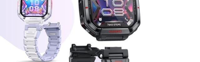 This over-engineered smartwatch has two cameras and it morphs into an action cam