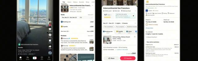 TikTok Turns Travel Videos Into Bookable Stays and Experiences