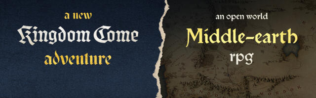 The Kingdom Come studio is officially making a Lord of the Rings RPG