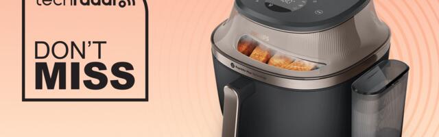 This air fryer with steam functionality at its lowest price makes me want to upgrade from my older model