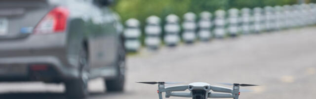 Being Followed By A Drone While Driving? Here's Why It May Be Tracking Your Car