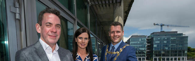 Bank of Ireland launches hybrid working hub in Galway