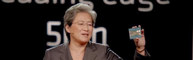 AMD revenues fall 18% to $5.36B as PC market recovers and AI rises