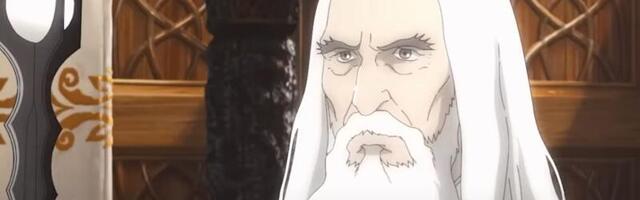 War of the Rohirrim Used Christopher Lee’s Archives to Bring Him Back as Saruman