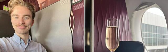 I flew in the 'world's best' business class where the luxury is next level. See inside Qatar Airways' Airbus A350 QSuite.