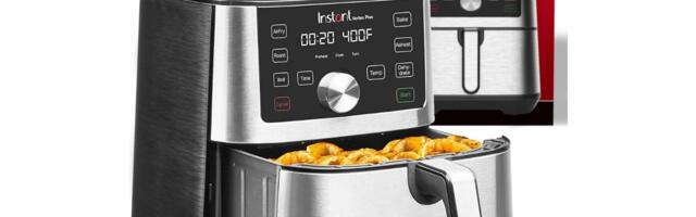 This Hot-Selling Instant Pot’s Air Fryer Just Dropped to Its Lowest Price for Black Friday