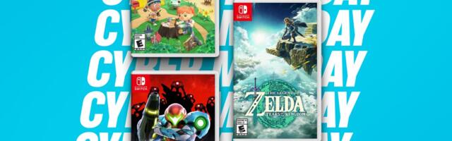Cyber Monday Nintendo Switch deals 2024: Up to 64% off