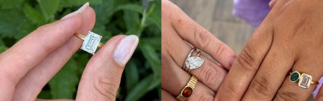 6 of the biggest engagement ring trends you'll see in 2025, according to a private jeweler