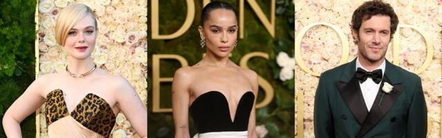 The best-dressed celebrities at the 2025 Golden Globes