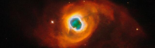 The final view from one of Hubble’s instruments is this gorgeous nebula