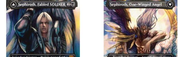 Final Fantasy and Magic: the Gathering crossover's Sephiroth design hints at Final Fantasy 7 Remake Part Three