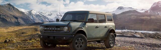 Ford recalls over 1 million vehicles for glitchy rearview cameras