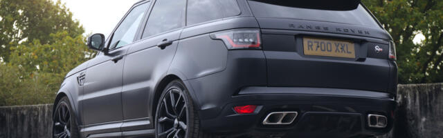 What Does SV Stand For On Range Rovers?