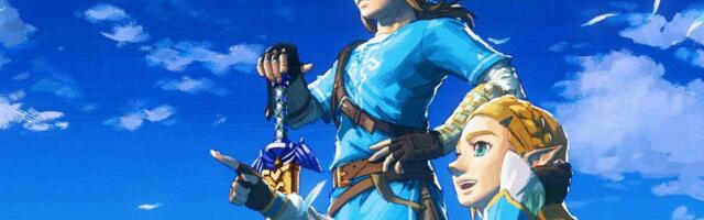 Check out Google's Legend of Zelda film Easter egg, a nice reference to a cheeky meme