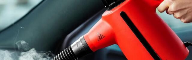 Here's How Easy Harbor Freight's Handheld Steam Cleaner Is To Use