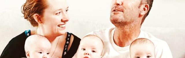 I gave birth to triplets when I was 41 and my husband was 49. There are benefits and drawbacks to being a parent of 3 at an older age.