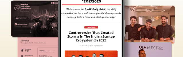 Stormy Year For Startups, Kuku FM’s IPO & More