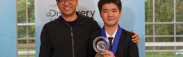 A 13-year-old won $25,000 for his AI fall-detecting device. He used the money to develop a free app.