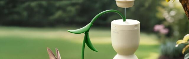 Birdfy’s Hum Bloom captures 120fps slow motion footage of hummingbirds