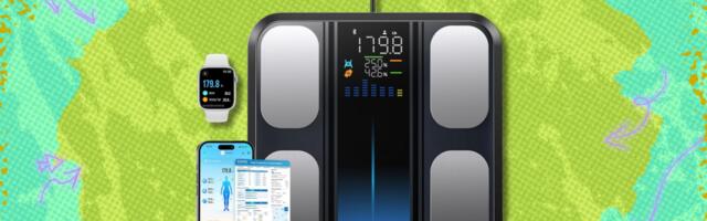 Stick to your fitness New Year resolutions with the Renpho Smart Scale for its lowest price yet